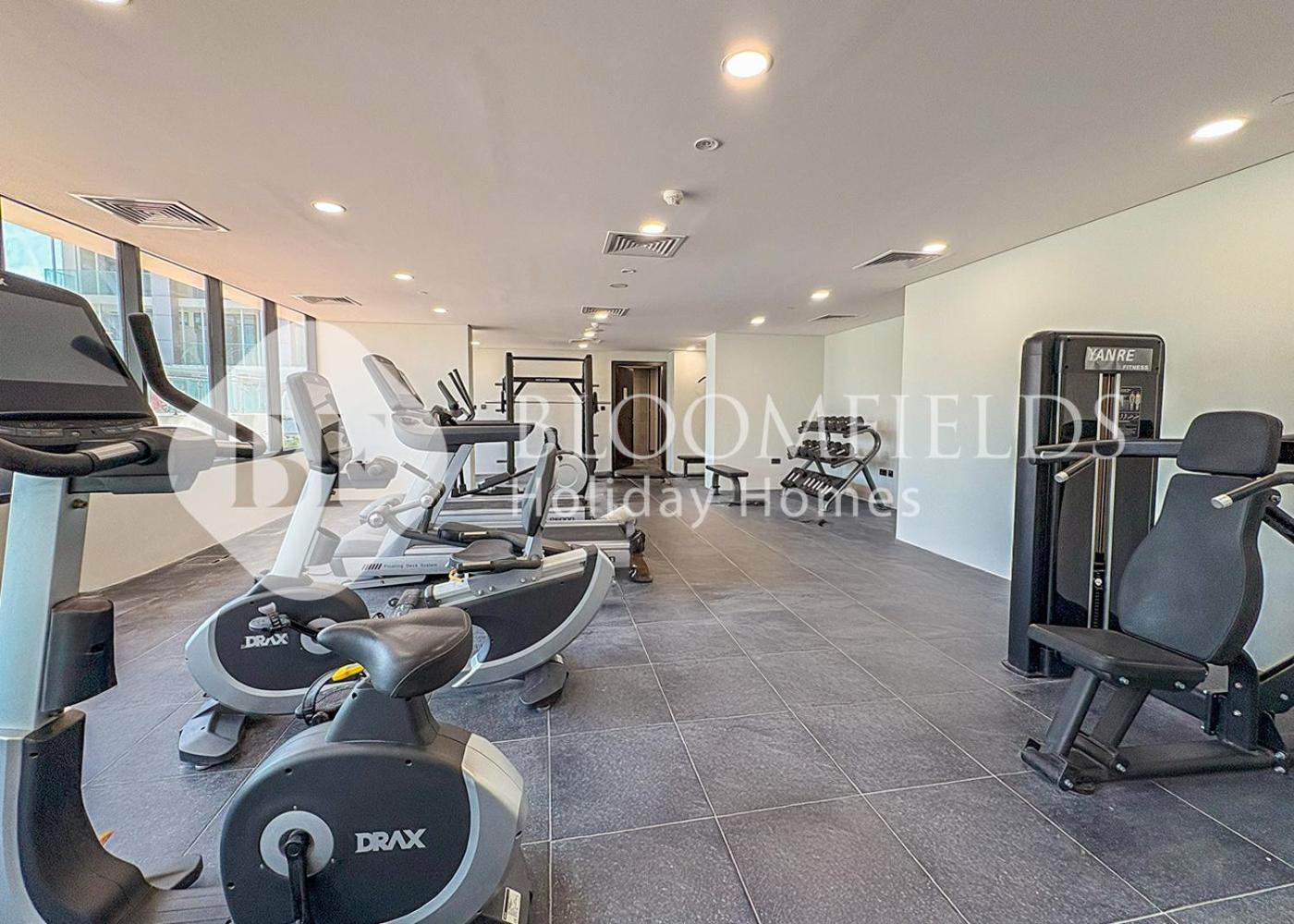 Apartment Bloomfields Deluxe 1br Al Maryah Vista 1 Abu Dhabi