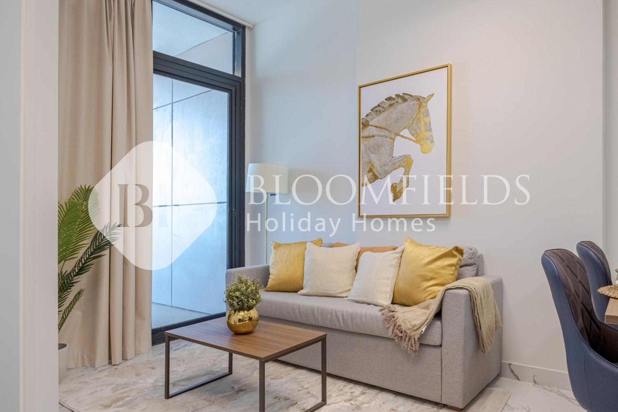 Apartment Bloomfields Deluxe 1br Al Maryah Vista 1 *