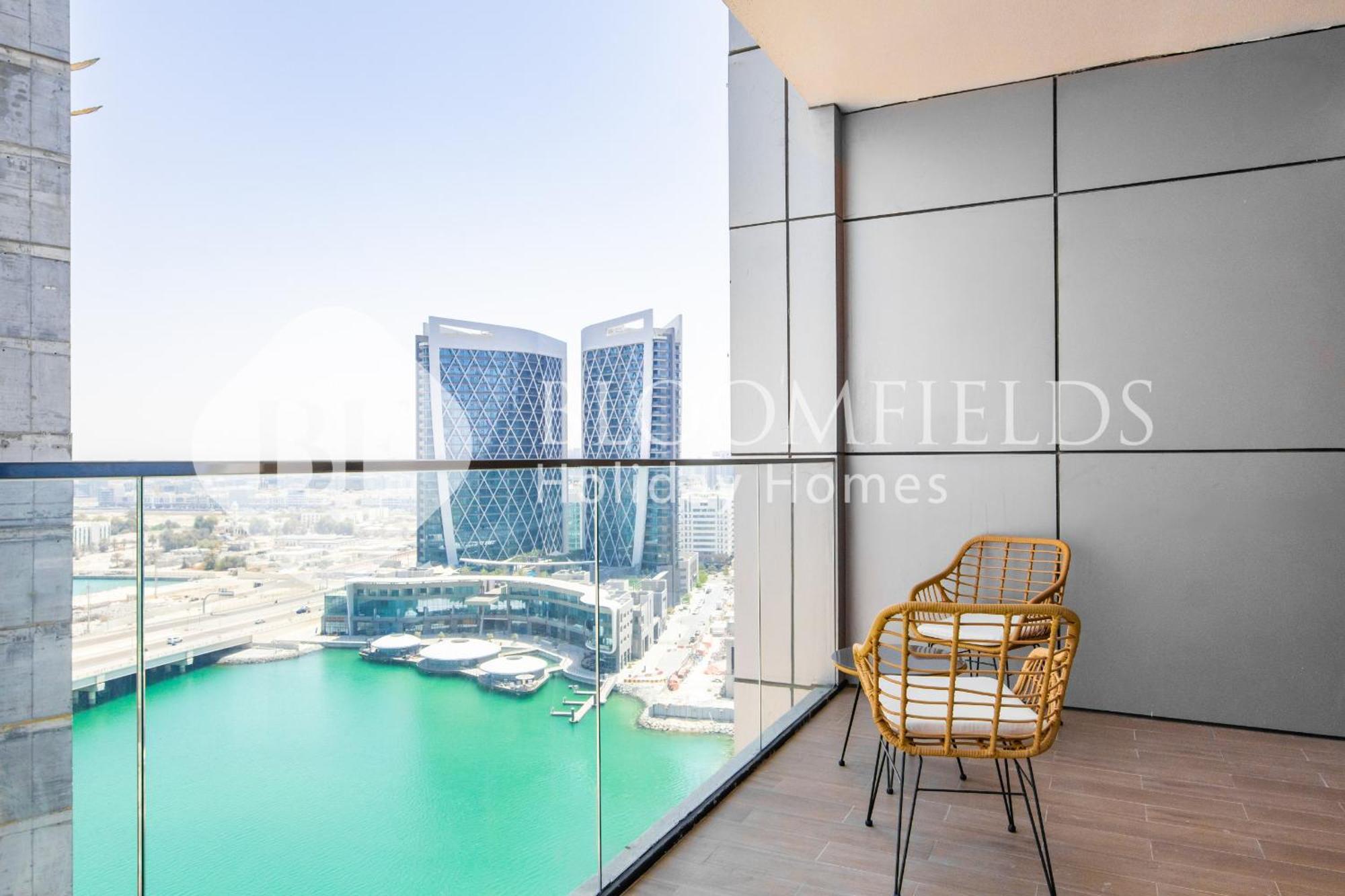 Bloomfields Deluxe 1br Al Maryah Vista 1 Apartment Abu Dhabi