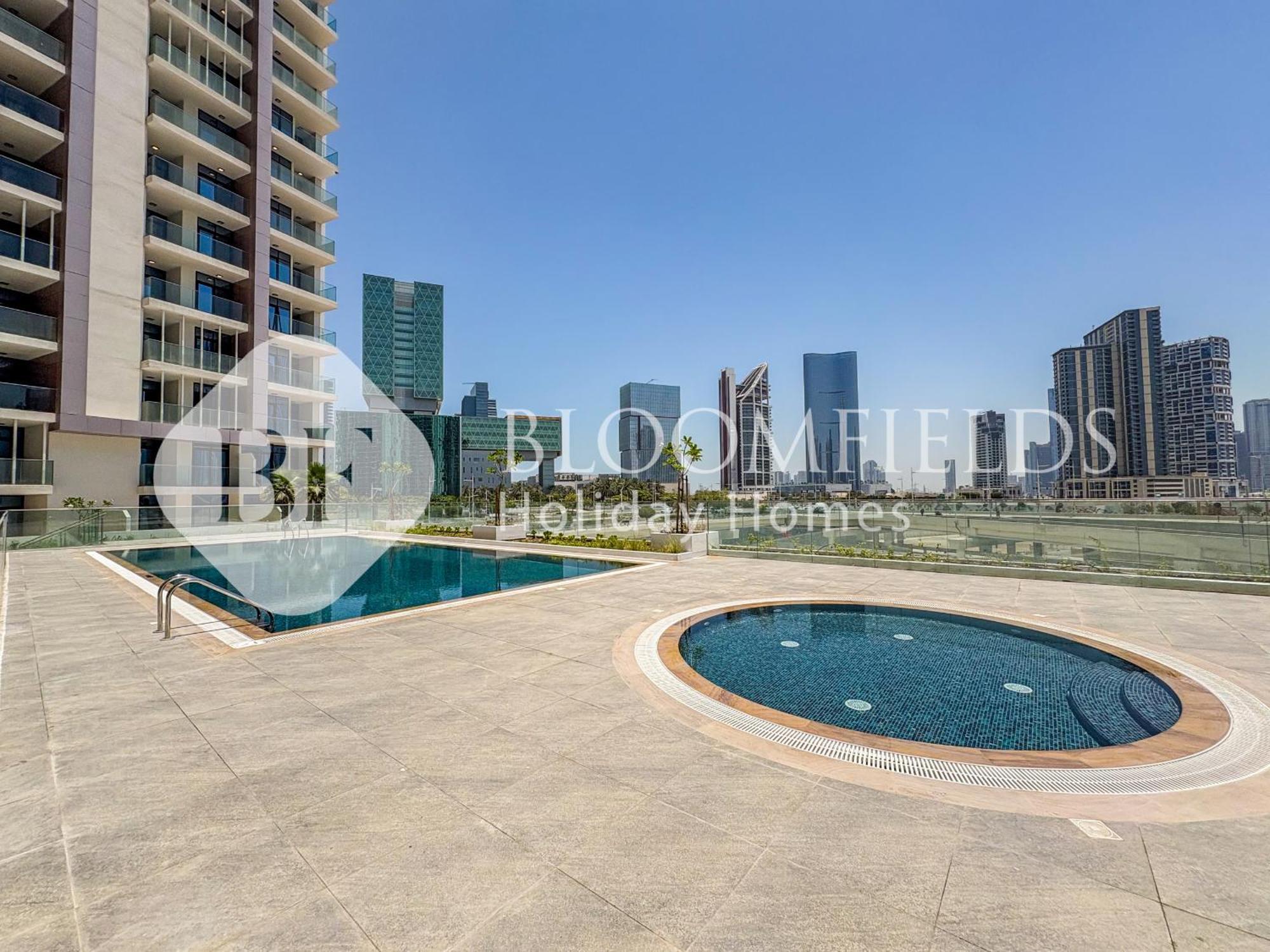 Apartment Bloomfields Deluxe 1br Al Maryah Vista 1 Abu Dhabi