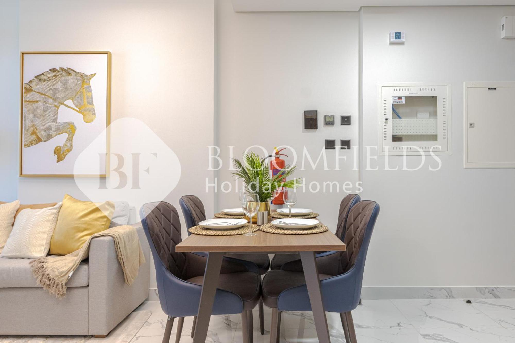 Bloomfields Deluxe 1br Al Maryah Vista 1 Abu Dhabi