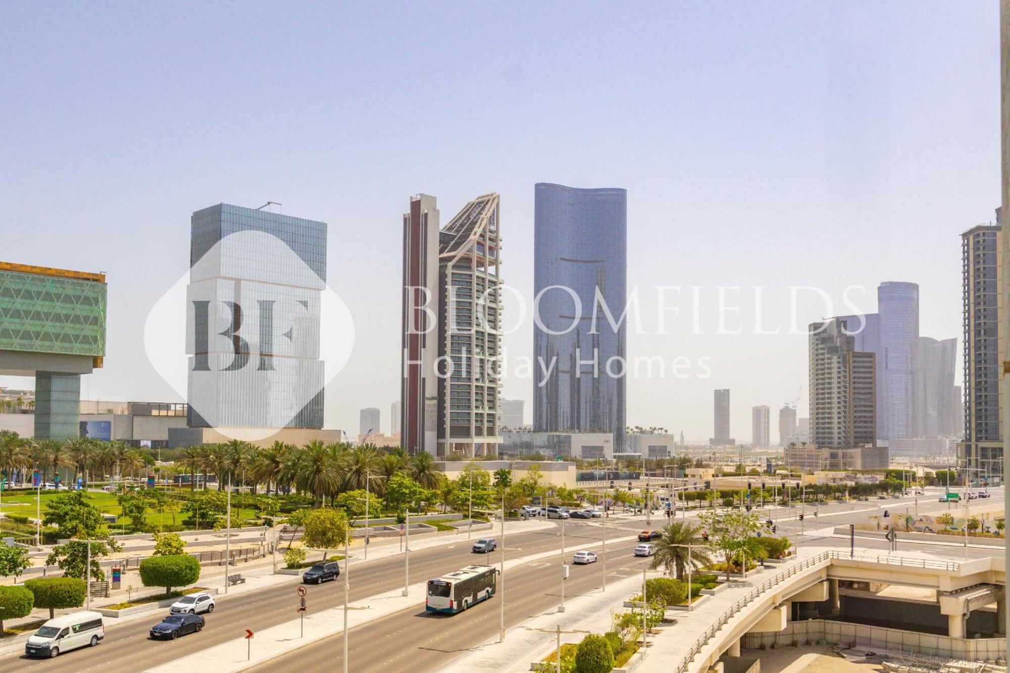 Bloomfields Deluxe 1br Al Maryah Vista 1 * Abu Dhabi