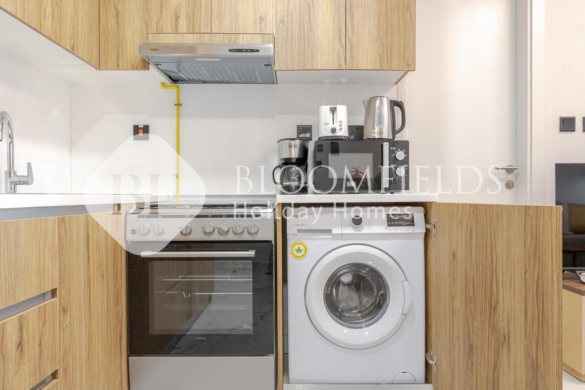 Bloomfields Deluxe 1br Al Maryah Vista 1 Apartment