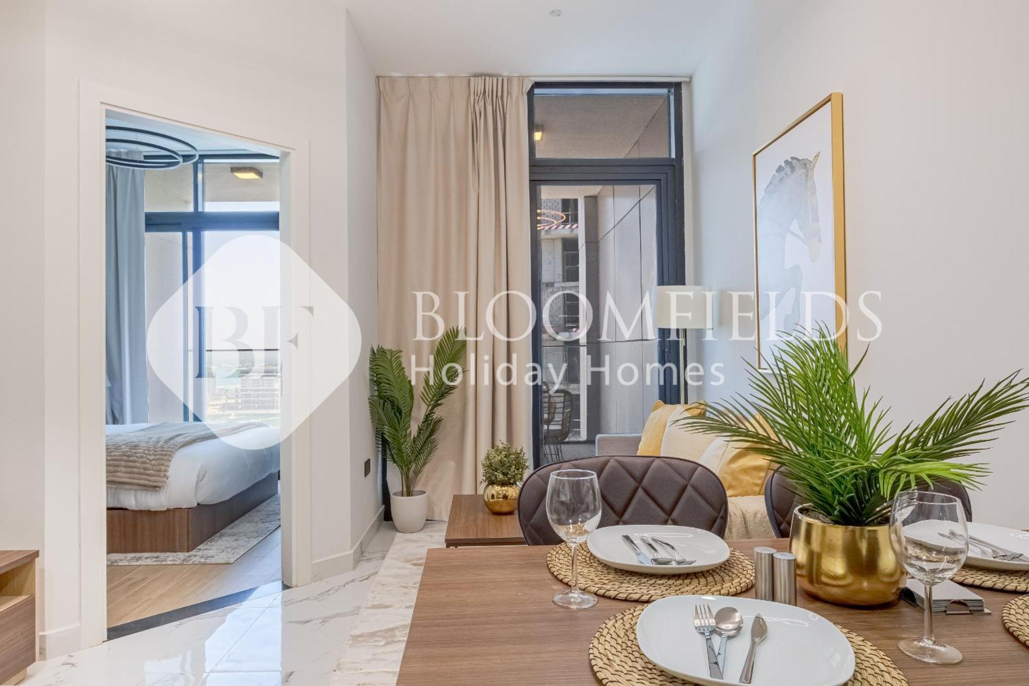 Apartment Bloomfields Deluxe 1br Al Maryah Vista 1 *