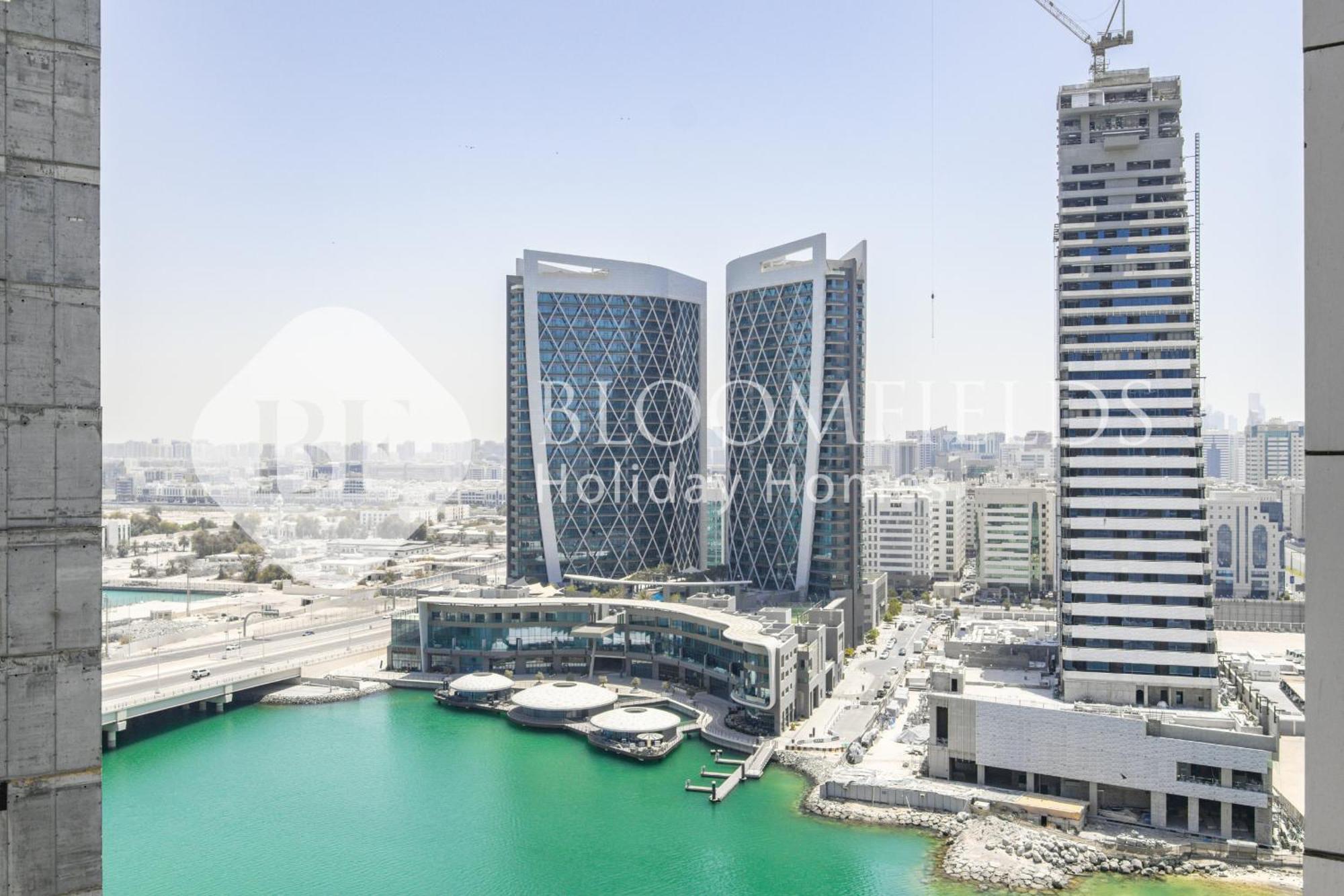Bloomfields Deluxe 1br Al Maryah Vista 1 Apartment Abu Dhabi